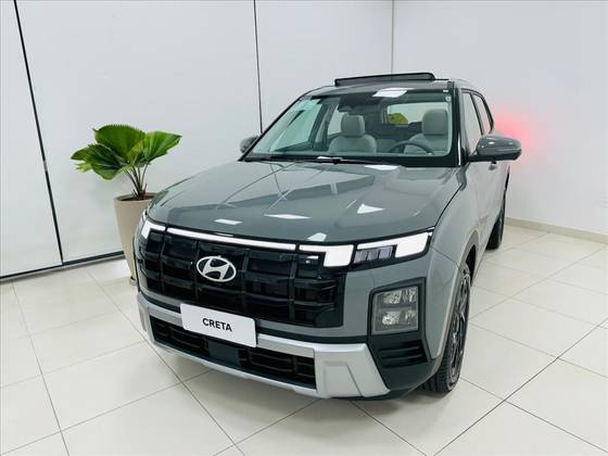 HYUNDAI CRETA 1.6 TGDI GASOLINA ULTIMATE DCT